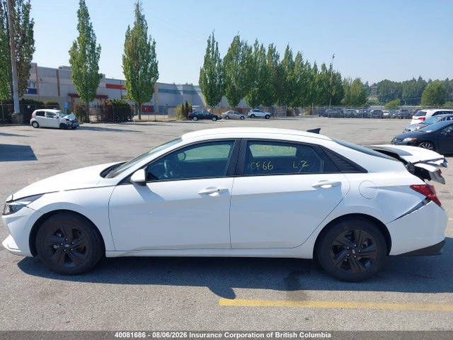 Aukcja sprzedaży 2022 Hyundai Elantra Preferred Ivt, vin: KMHLM4AG5NU307325, numer aukcji: 40081686