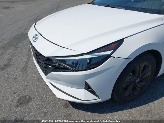 Aukcja sprzedaży 2022 Hyundai Elantra Preferred Ivt, vin: KMHLM4AG5NU307325, numer aukcji: 40081686
