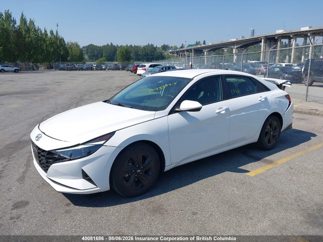 Aukcja sprzedaży 2022 Hyundai Elantra Preferred Ivt, vin: KMHLM4AG5NU307325, numer aukcji: 40081686
