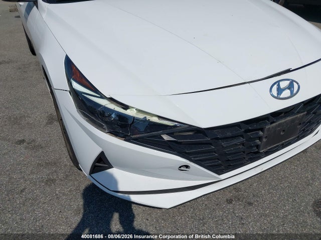 Aukcja sprzedaży 2022 Hyundai Elantra Preferred Ivt, vin: KMHLM4AG5NU307325, numer aukcji: 40081686