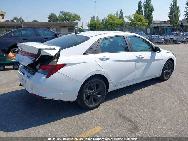 Aukcja sprzedaży 2022 Hyundai Elantra Preferred Ivt, vin: KMHLM4AG5NU307325, numer aukcji: 40081686