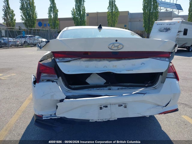 Aukcja sprzedaży 2022 Hyundai Elantra Preferred Ivt, vin: KMHLM4AG5NU307325, numer aukcji: 40081686