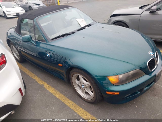 Продаж на аукціоні авто 1997 Bmw Z3 1.9l Roadster, vin: 4USCH7324VLB82252, номер лоту: 40075875
