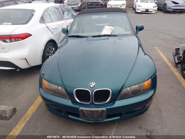 Продаж на аукціоні авто 1997 Bmw Z3 1.9l Roadster, vin: 4USCH7324VLB82252, номер лоту: 40075875