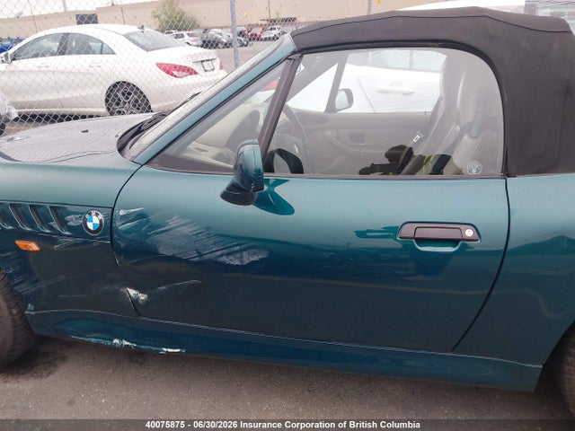 Продаж на аукціоні авто 1997 Bmw Z3 1.9l Roadster, vin: 4USCH7324VLB82252, номер лоту: 40075875