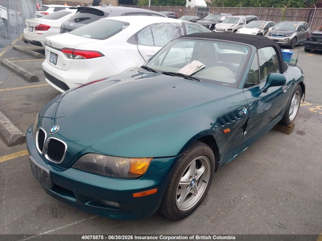 Продаж на аукціоні авто 1997 Bmw Z3 1.9l Roadster, vin: 4USCH7324VLB82252, номер лоту: 40075875