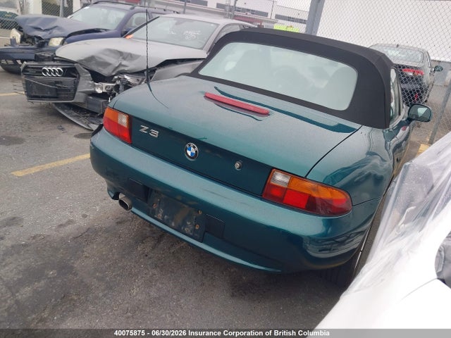 Продаж на аукціоні авто 1997 Bmw Z3 1.9l Roadster, vin: 4USCH7324VLB82252, номер лоту: 40075875