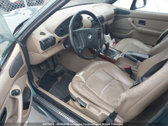 Продаж на аукціоні авто 1997 Bmw Z3 1.9l Roadster, vin: 4USCH7324VLB82252, номер лоту: 40075875