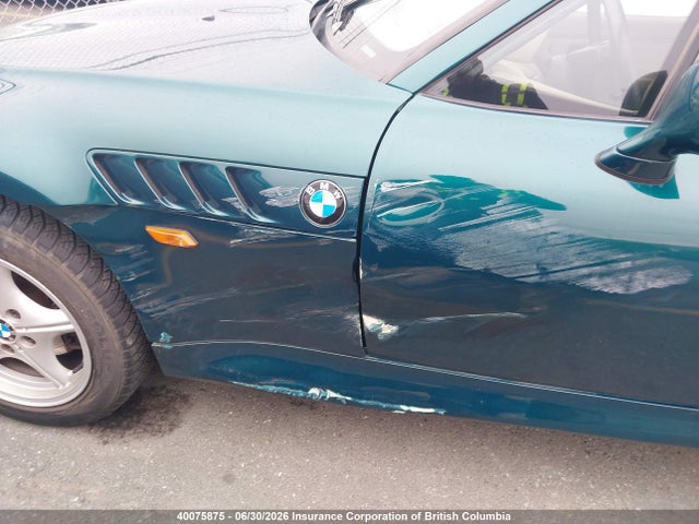 Продаж на аукціоні авто 1997 Bmw Z3 1.9l Roadster, vin: 4USCH7324VLB82252, номер лоту: 40075875