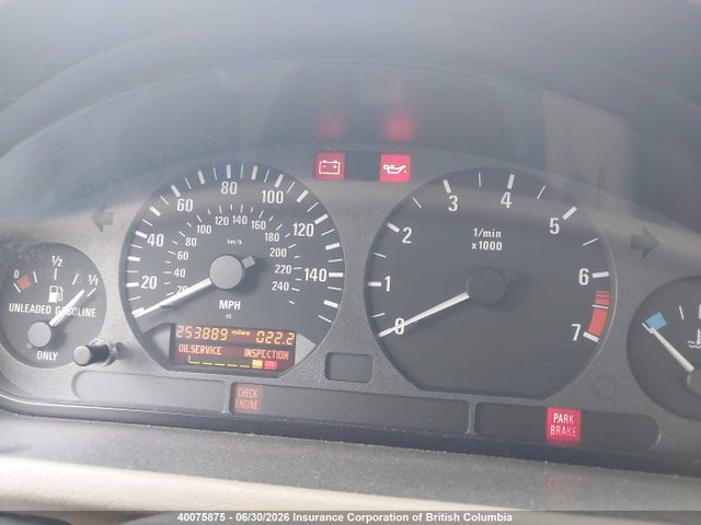 Продаж на аукціоні авто 1997 Bmw Z3 1.9l Roadster, vin: 4USCH7324VLB82252, номер лоту: 40075875
