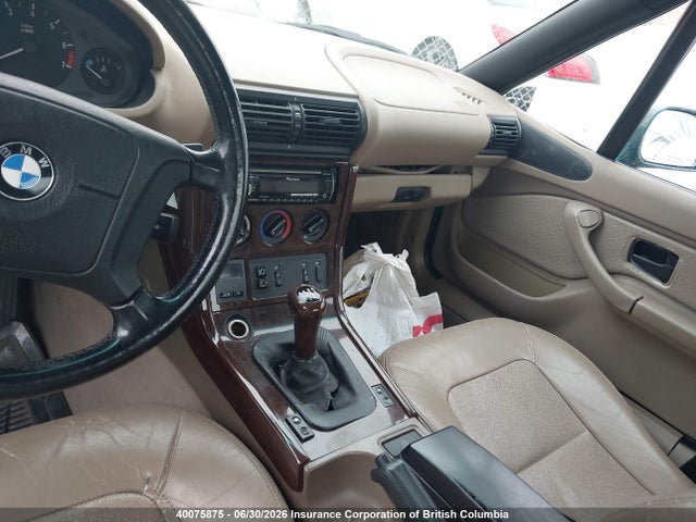 Продаж на аукціоні авто 1997 Bmw Z3 1.9l Roadster, vin: 4USCH7324VLB82252, номер лоту: 40075875