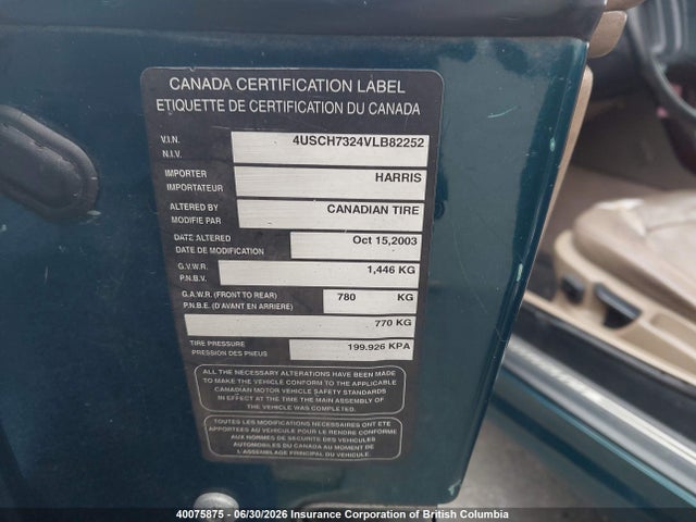 Продаж на аукціоні авто 1997 Bmw Z3 1.9l Roadster, vin: 4USCH7324VLB82252, номер лоту: 40075875