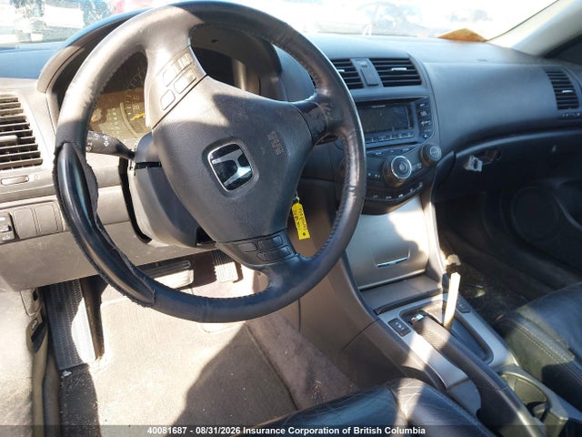 2004 Honda Accord Ex-l მანქანა იყიდება აუქციონზე, vin: 1HGCM72614A800075, აუქციონის ნომერი: 40081687