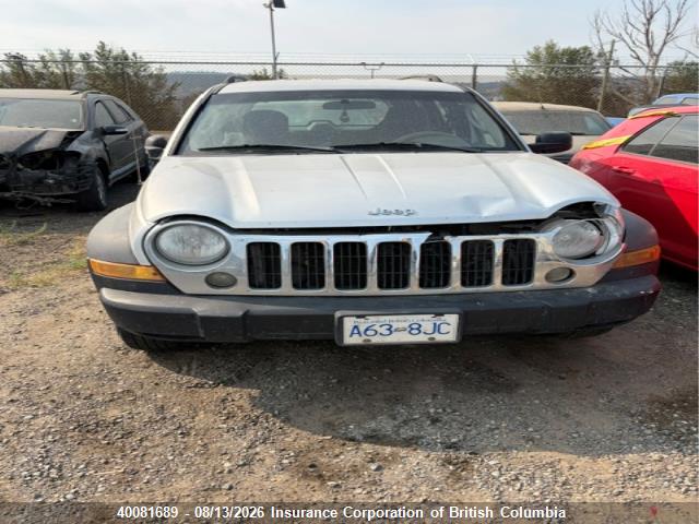 2007 Jeep Liberty Sport მანქანა იყიდება აუქციონზე, vin: 1J4GL48K77W560277, აუქციონის ნომერი: 40081689