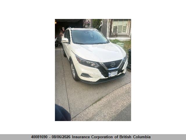 Продаж на аукціоні авто 2022 Nissan Rogue Sport Sv, vin: JN1BJ1BW8NW477697, номер лоту: 40081690
