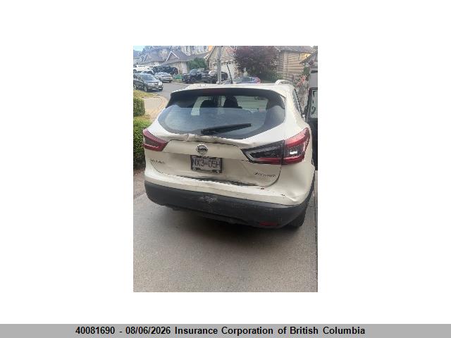 Продаж на аукціоні авто 2022 Nissan Rogue Sport Sv, vin: JN1BJ1BW8NW477697, номер лоту: 40081690