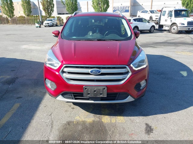 40081691 :رقم المزاد ، 1FMCU9J98HUB31728 vin ، 2017 Ford Escape Titanium مزاد بيع