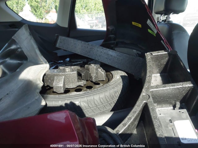 40081691 :رقم المزاد ، 1FMCU9J98HUB31728 vin ، 2017 Ford Escape Titanium مزاد بيع