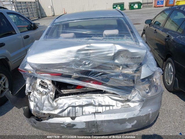 Продажа на аукционе авто 2007 Hyundai Sonata Gls, vin: 5NPET46C17H202185, номер лота: 40077539