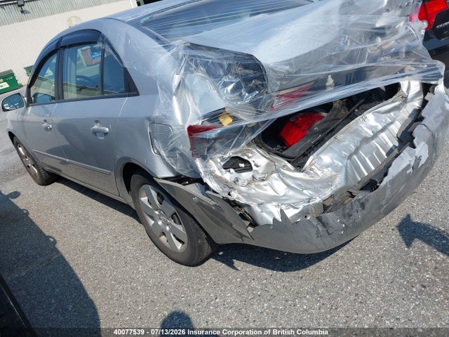 Продажа на аукционе авто 2007 Hyundai Sonata Gls, vin: 5NPET46C17H202185, номер лота: 40077539