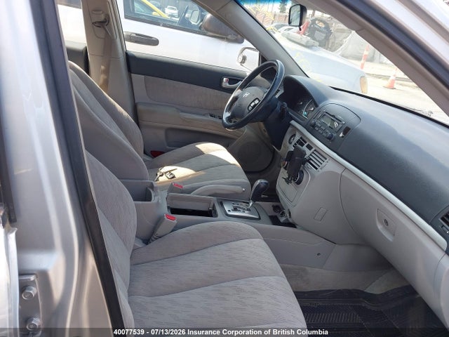 Продажа на аукционе авто 2007 Hyundai Sonata Gls, vin: 5NPET46C17H202185, номер лота: 40077539