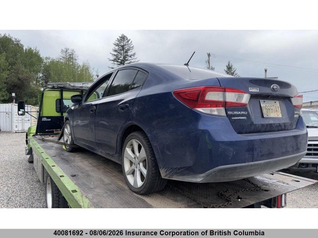Продажа на аукционе авто 2017 Subaru Impreza, vin: 4S3GKAA66H3610531, номер лота: 40081692