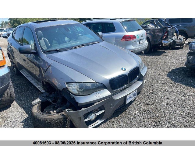 Auction sale of the 2009 Bmw X6, vin: 5UXFG43549L225178, lot number: 40081693
