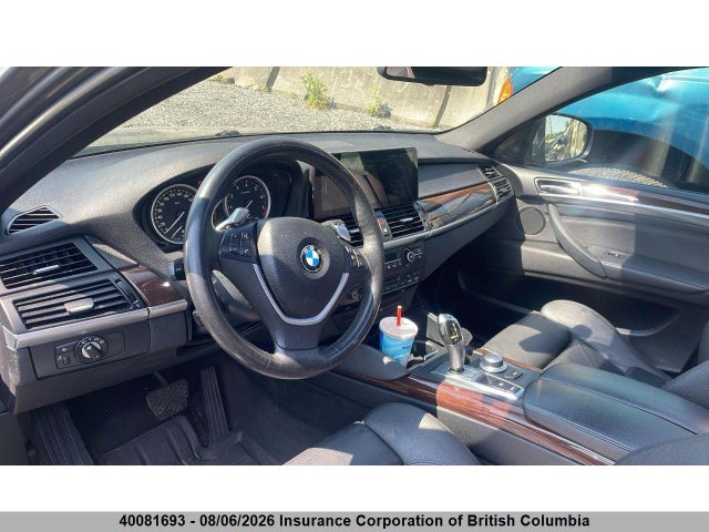 40081693 :رقم المزاد ، 5UXFG43549L225178 vin ، 2009 Bmw X6 مزاد بيع