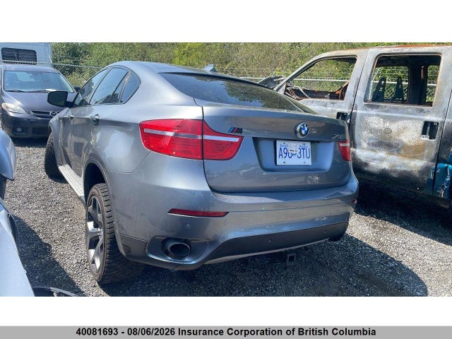 40081693 :رقم المزاد ، 5UXFG43549L225178 vin ، 2009 Bmw X6 مزاد بيع