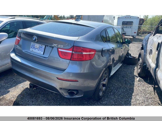 Продажа на аукционе авто 2009 Bmw X6, vin: 5UXFG43549L225178, номер лота: 40081693