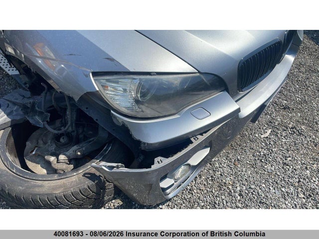 40081693 :رقم المزاد ، 5UXFG43549L225178 vin ، 2009 Bmw X6 مزاد بيع