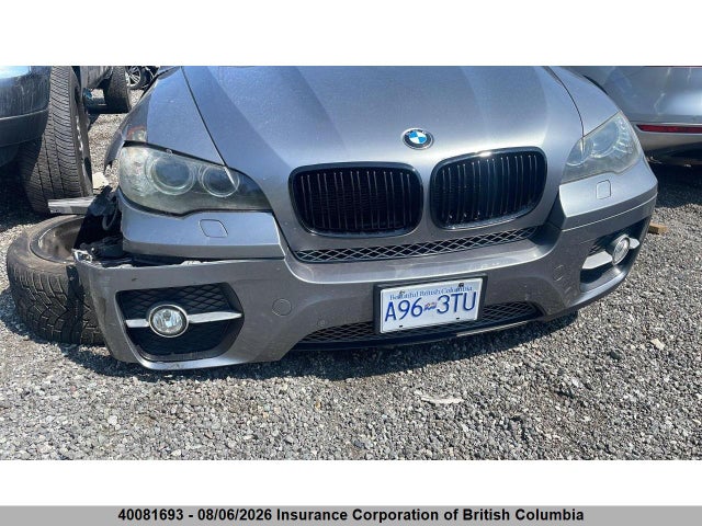 40081693 :رقم المزاد ، 5UXFG43549L225178 vin ، 2009 Bmw X6 مزاد بيع