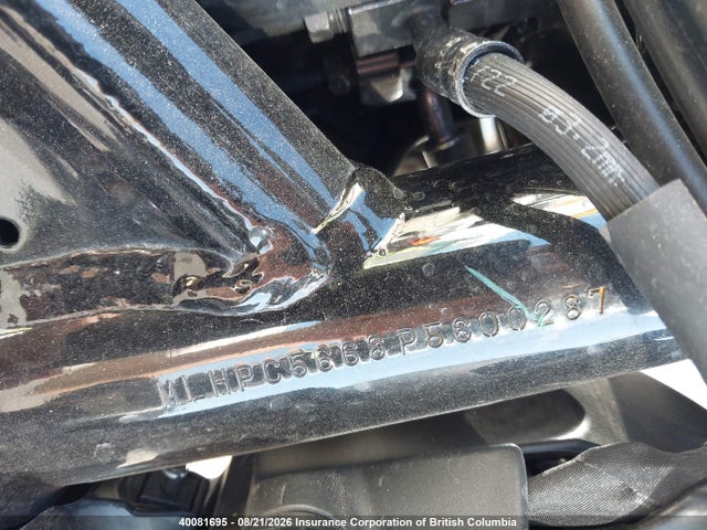 MLHPC5668P5600287 Honda Cmx500 A