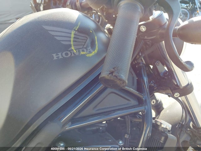 MLHPC5668P5600287 Honda Cmx500 A