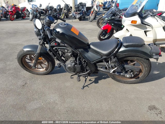 MLHPC5668P5600287 Honda Cmx500 A