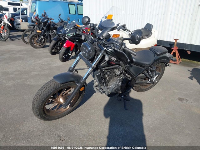 MLHPC5668P5600287 Honda Cmx500 A