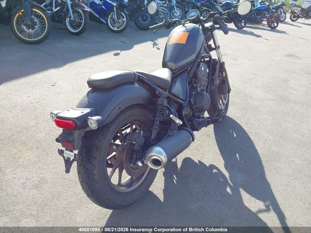 MLHPC5668P5600287 Honda Cmx500 A
