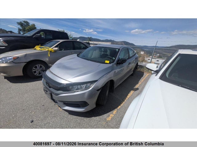 Honda Civic 2016 2HGFC2F50GH033619 Image 2