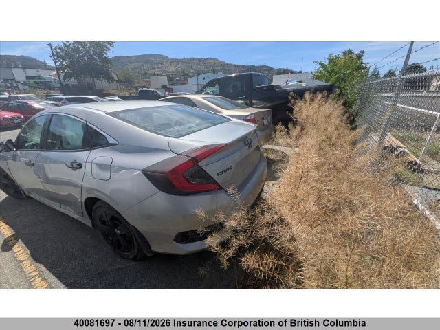 Honda Civic 2016 2HGFC2F50GH033619 Image 3