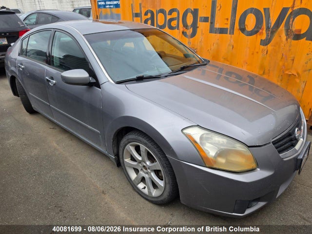 Aukcja sprzedaży 2007 Nissan Maxima Se/sl, vin: 1N4BA41EX7C825842, numer aukcji: 40081699
