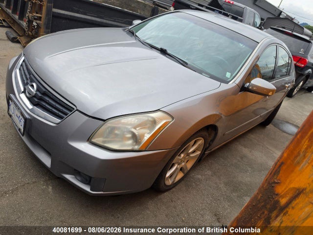 Aukcja sprzedaży 2007 Nissan Maxima Se/sl, vin: 1N4BA41EX7C825842, numer aukcji: 40081699