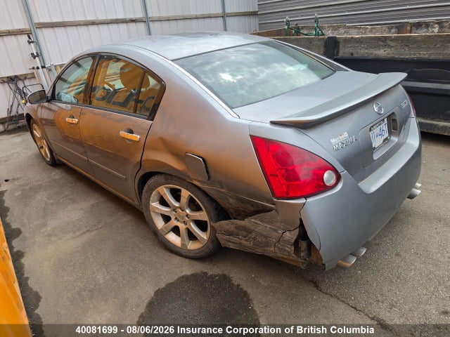 Aukcja sprzedaży 2007 Nissan Maxima Se/sl, vin: 1N4BA41EX7C825842, numer aukcji: 40081699