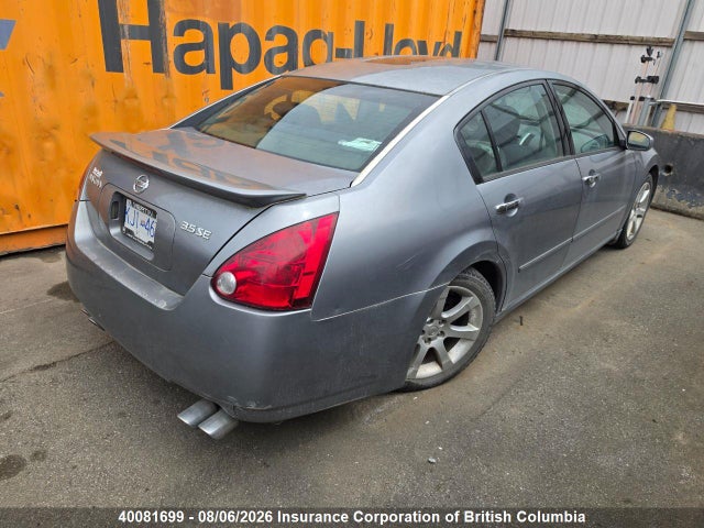 Aukcja sprzedaży 2007 Nissan Maxima Se/sl, vin: 1N4BA41EX7C825842, numer aukcji: 40081699