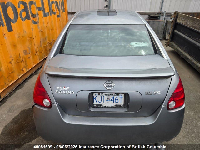 Aukcja sprzedaży 2007 Nissan Maxima Se/sl, vin: 1N4BA41EX7C825842, numer aukcji: 40081699