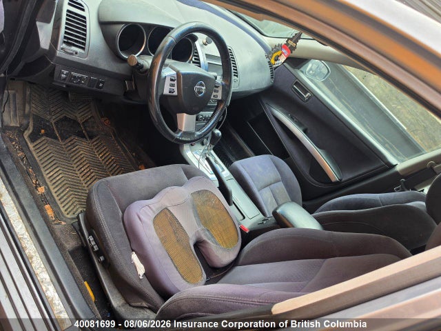 Aukcja sprzedaży 2007 Nissan Maxima Se/sl, vin: 1N4BA41EX7C825842, numer aukcji: 40081699