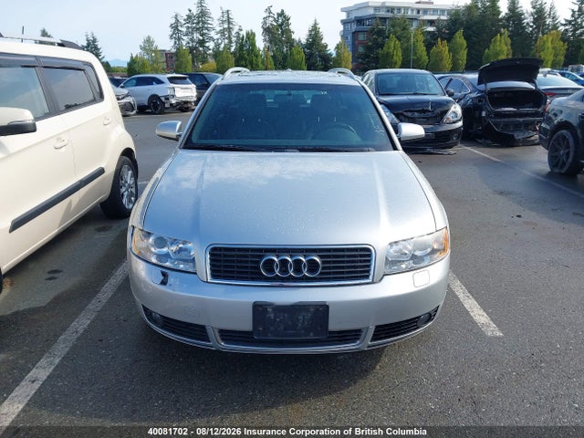 Auction sale of the 2004 Audi A4, vin: WAUVT68E24A052677, lot number: 40081702
