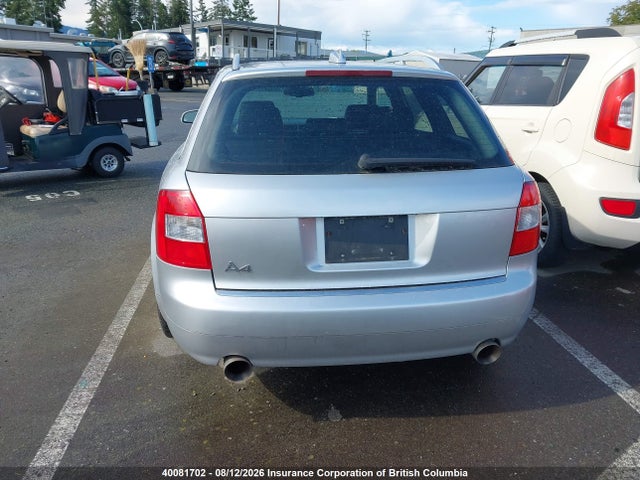 Aukcja sprzedaży 2004 Audi A4, vin: WAUVT68E24A052677, numer aukcji: 40081702