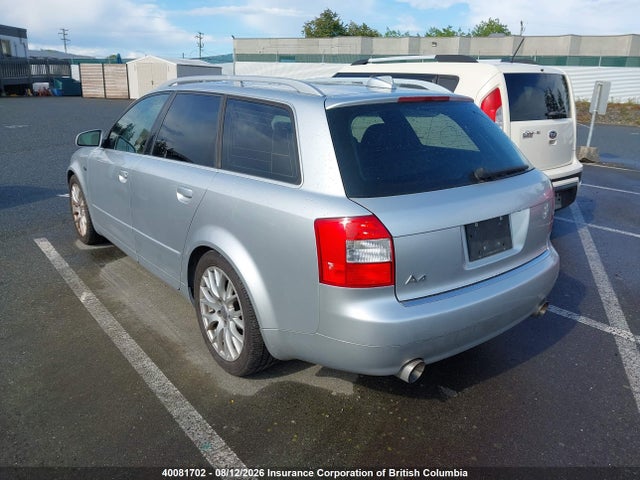 Auction sale of the 2004 Audi A4, vin: WAUVT68E24A052677, lot number: 40081702