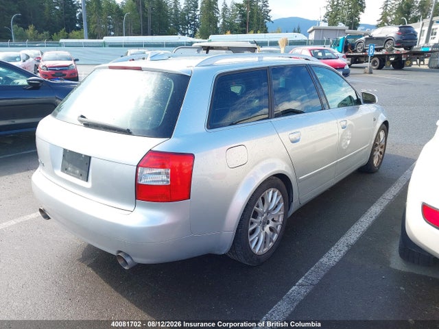 Aukcja sprzedaży 2004 Audi A4, vin: WAUVT68E24A052677, numer aukcji: 40081702