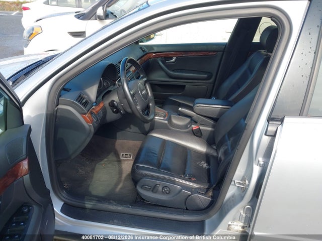 Auction sale of the 2004 Audi A4, vin: WAUVT68E24A052677, lot number: 40081702
